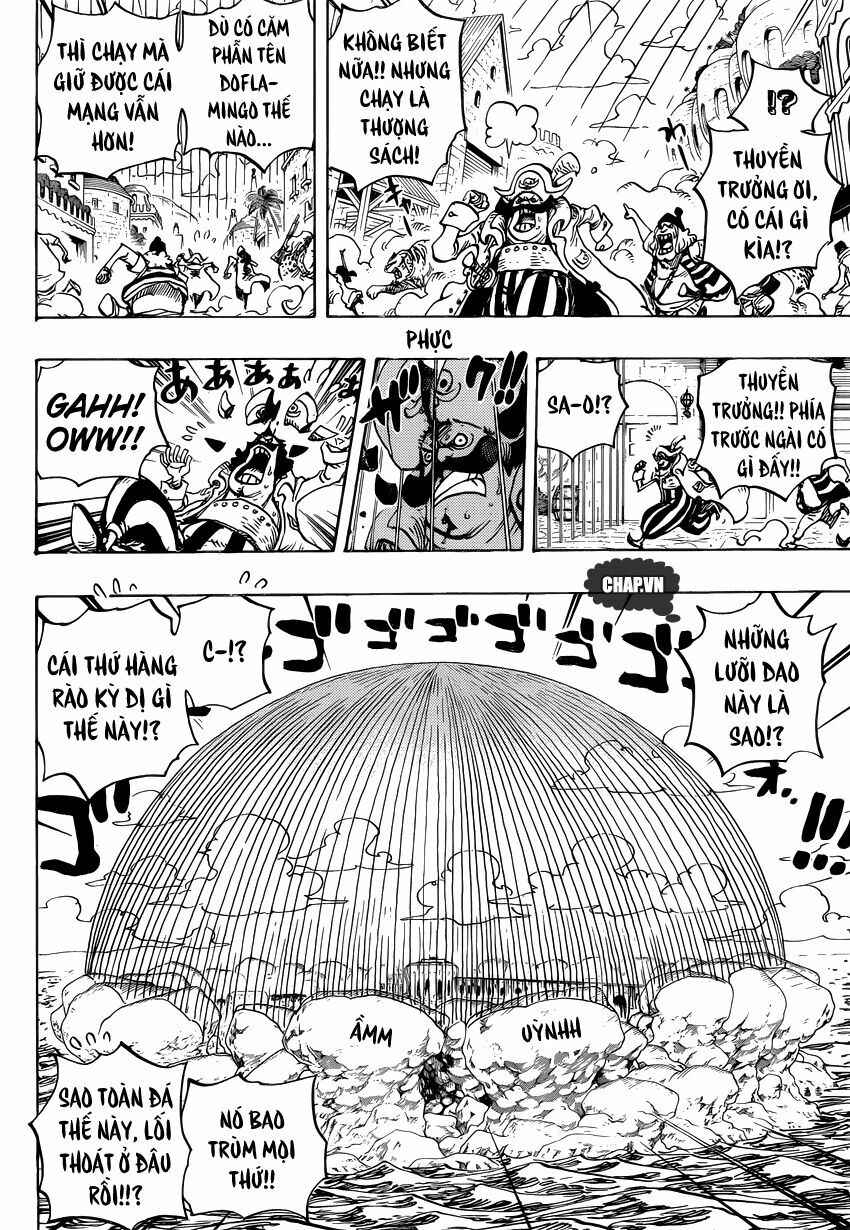 Đảo Hải Tặc Chap 745 - Next Chap 746