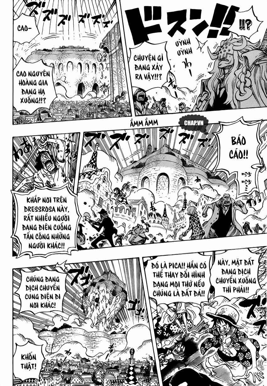 Đảo Hải Tặc Chap 745 - Next Chap 746