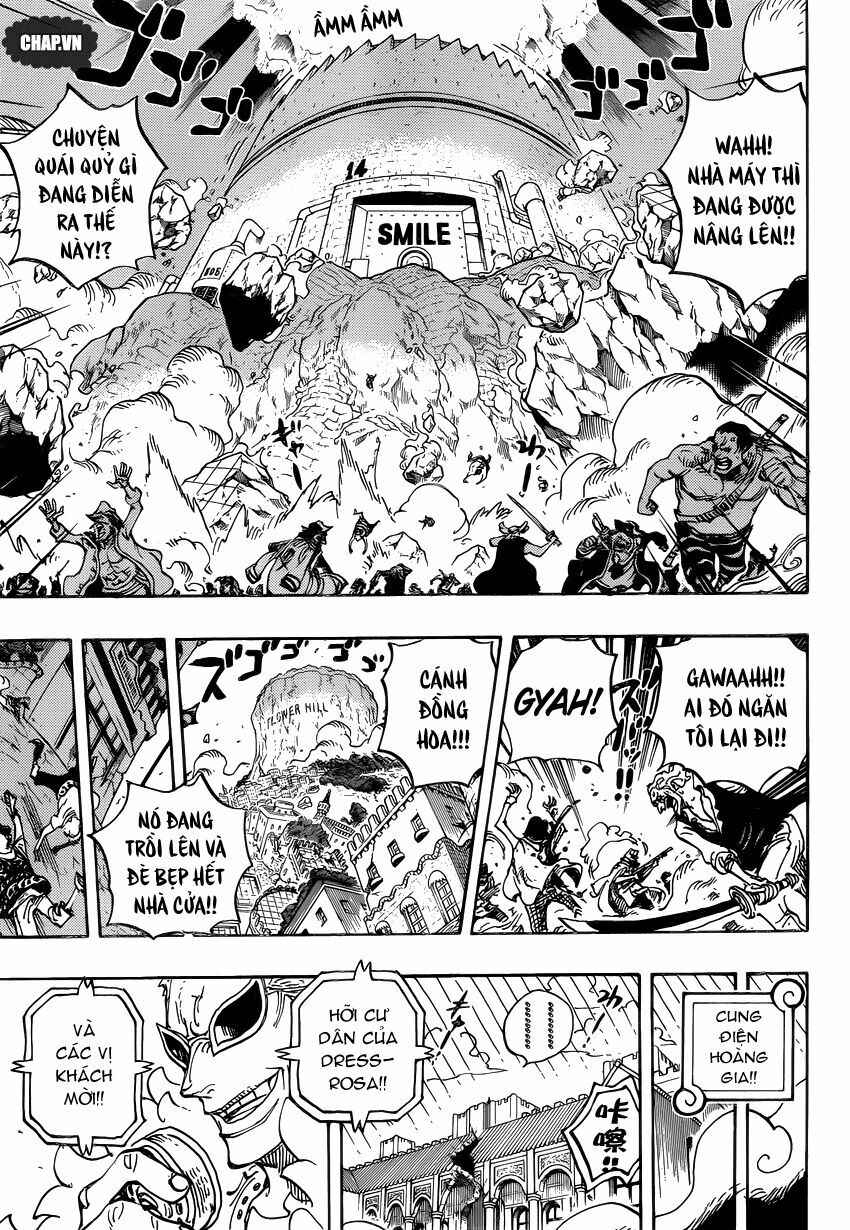 Đảo Hải Tặc Chap 745 - Next Chap 746