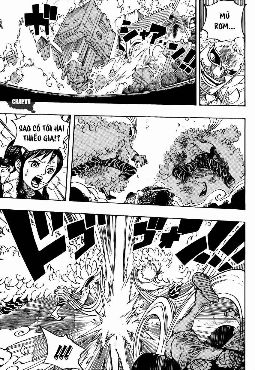 Đảo Hải Tặc Chap 745 - Next Chap 746