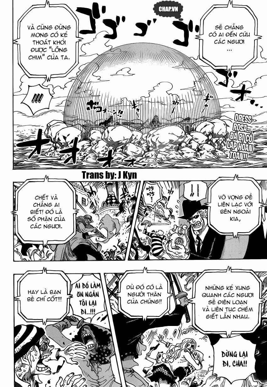 Đảo Hải Tặc Chap 746 - Next Chap 747