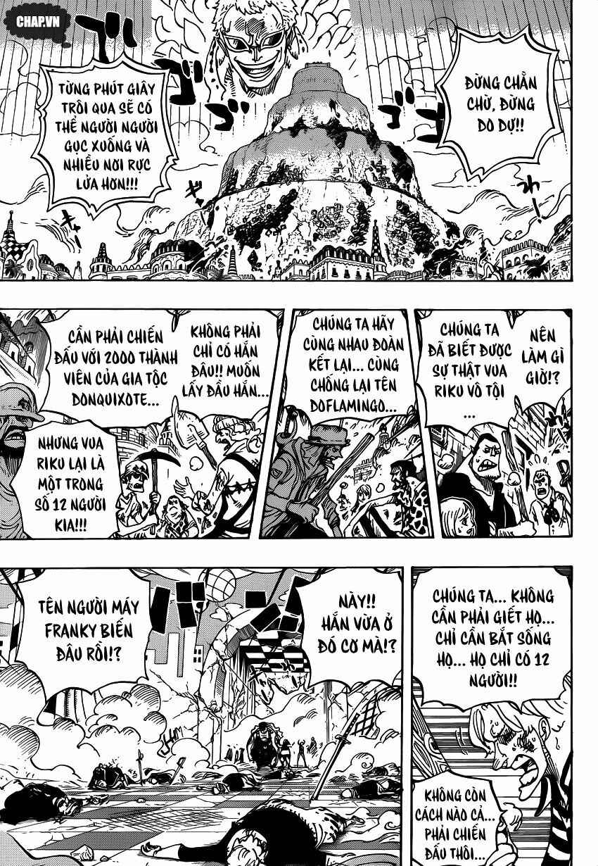 Đảo Hải Tặc Chap 746 - Next Chap 747