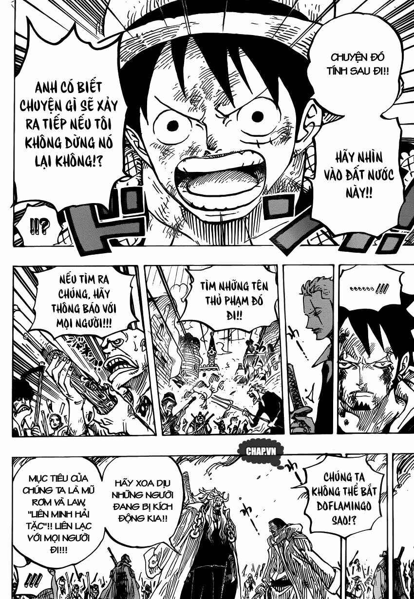 Đảo Hải Tặc Chap 746 - Next Chap 747