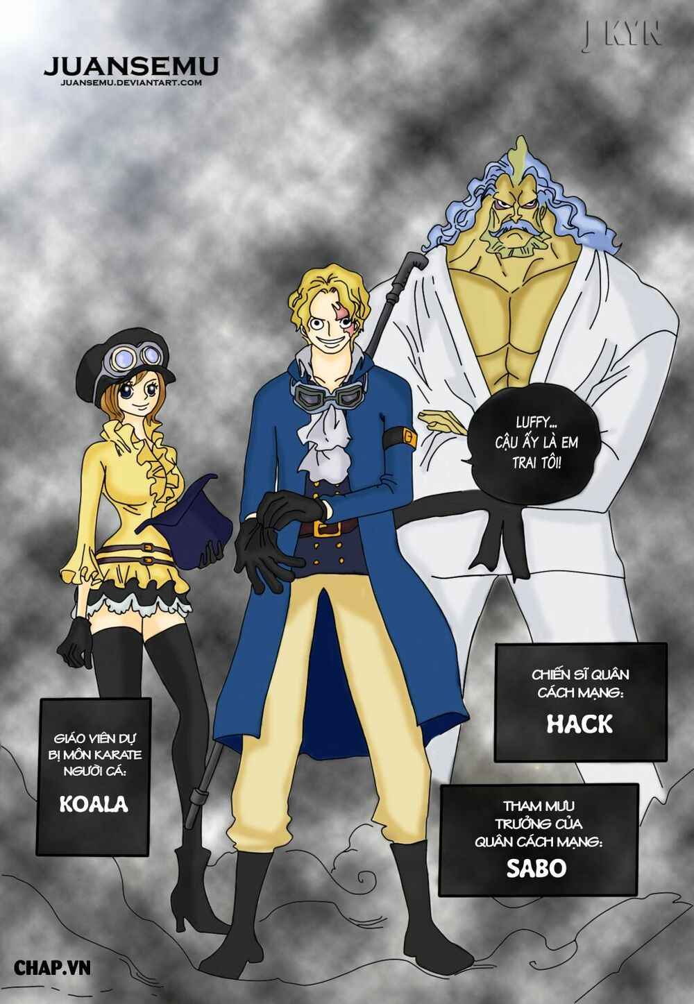 Đảo Hải Tặc Chap 746 - Next Chap 747