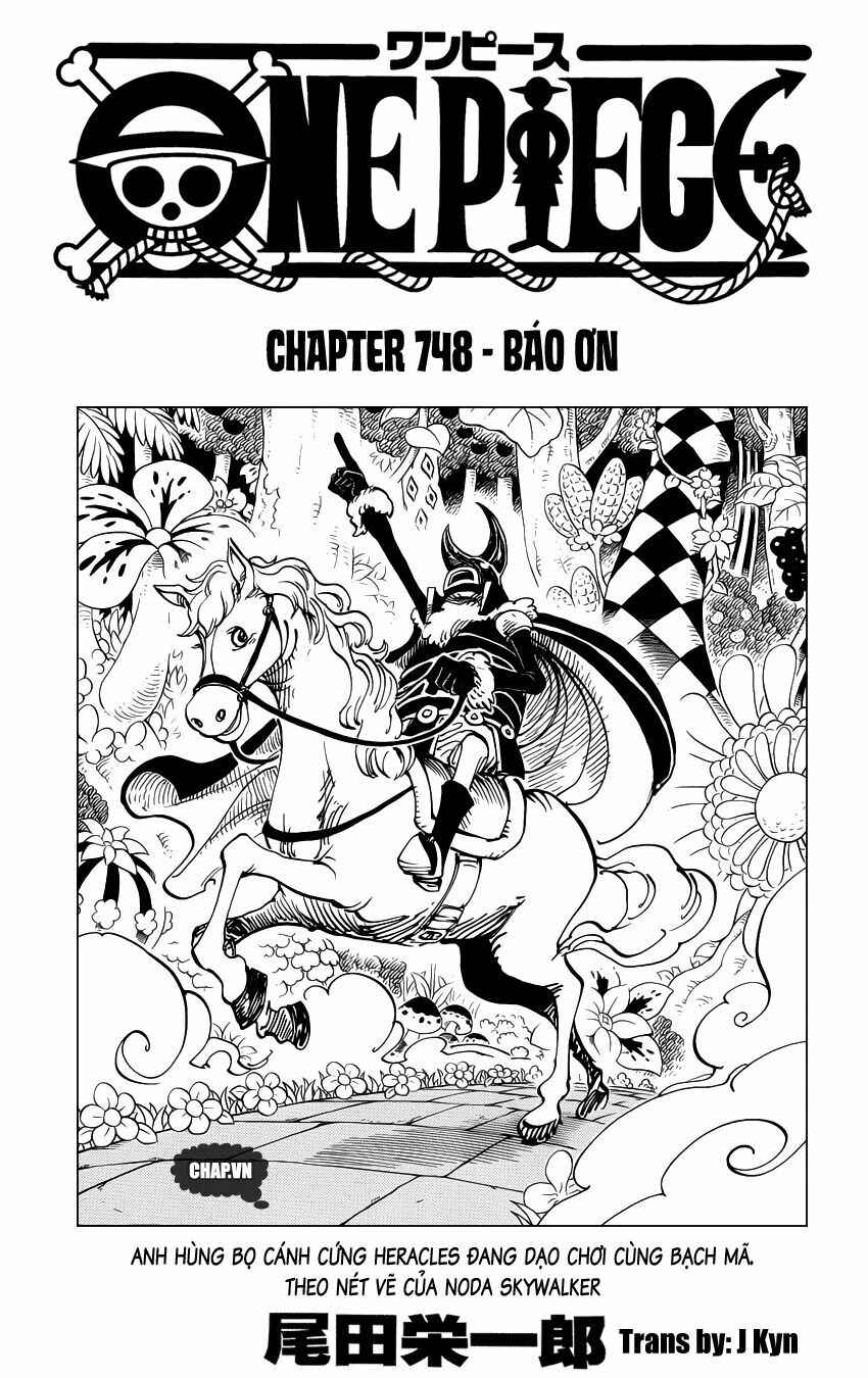 Đảo Hải Tặc Chap 748 - Next Chap 749