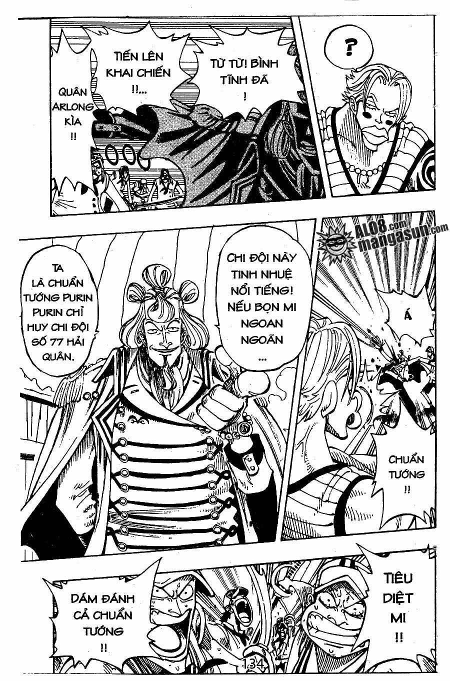 Đảo Hải Tặc Chap 75 - Next Chap 76