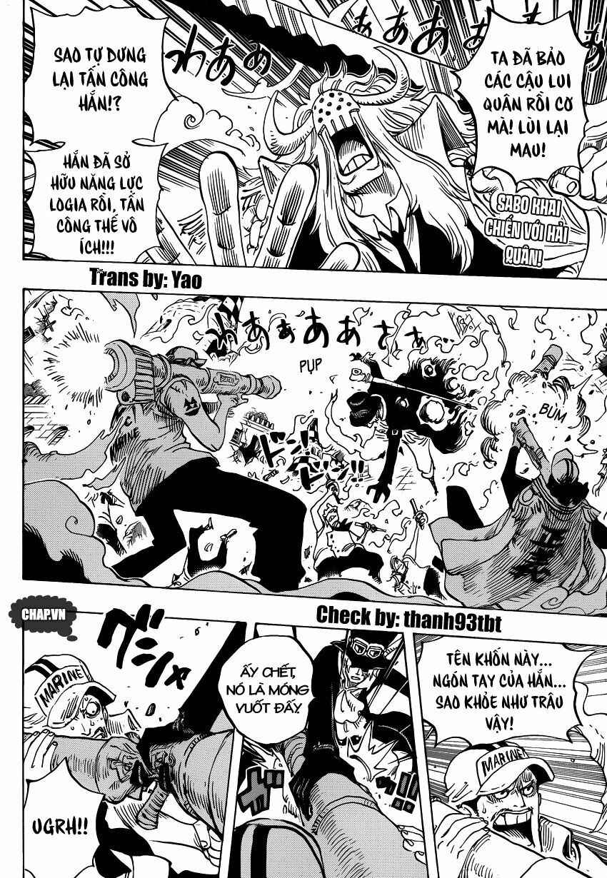 Đảo Hải Tặc Chap 751 - Next Chap 752