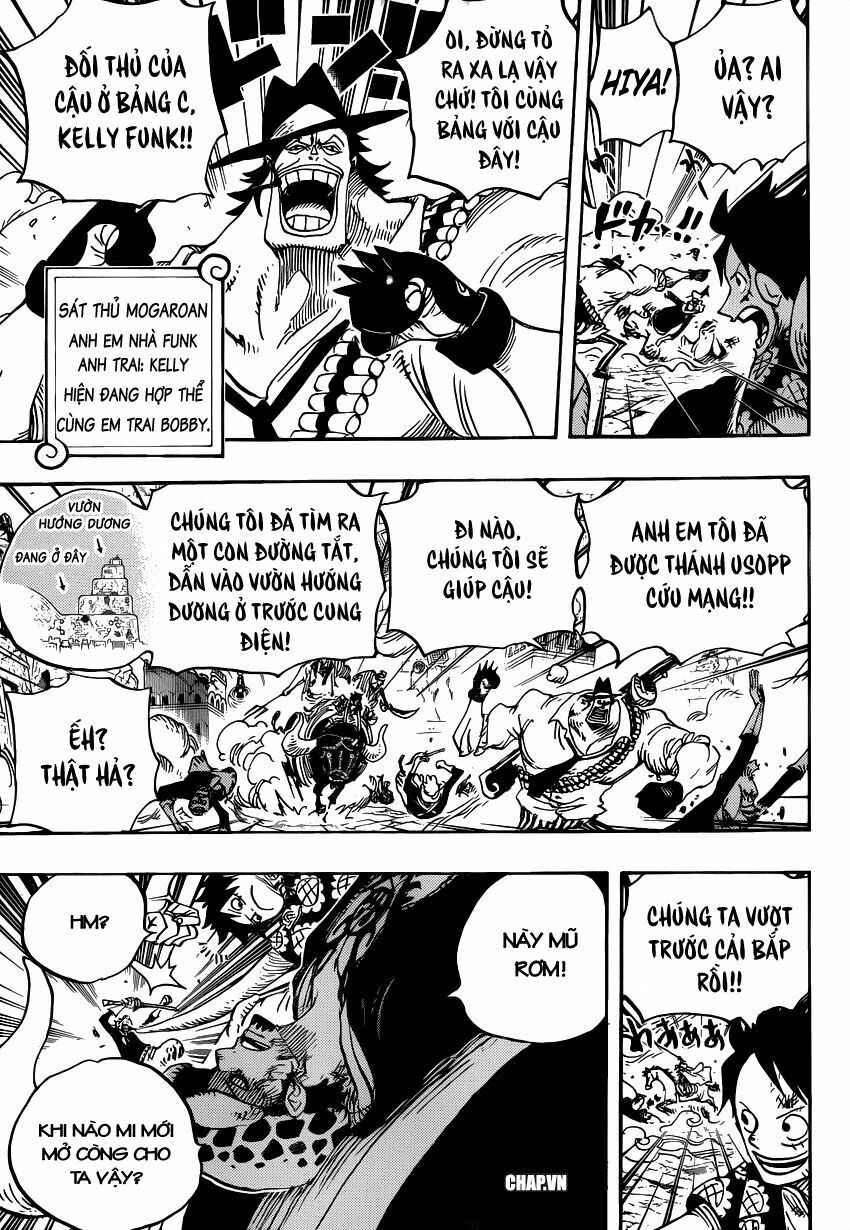 Đảo Hải Tặc Chap 751 - Next Chap 752