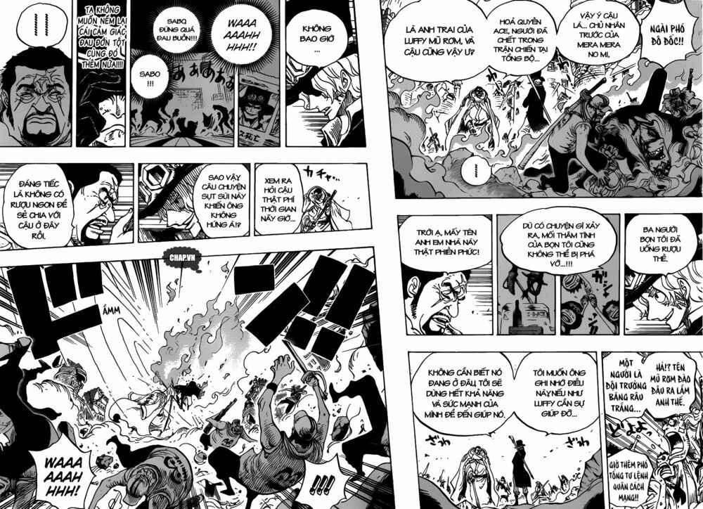 Đảo Hải Tặc Chap 751 - Next Chap 752