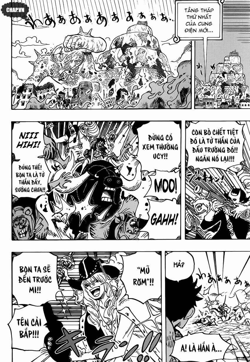 Đảo Hải Tặc Chap 751 - Next Chap 752