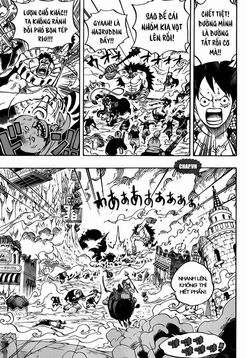 Đảo Hải Tặc Chap 751 - Next Chap 752