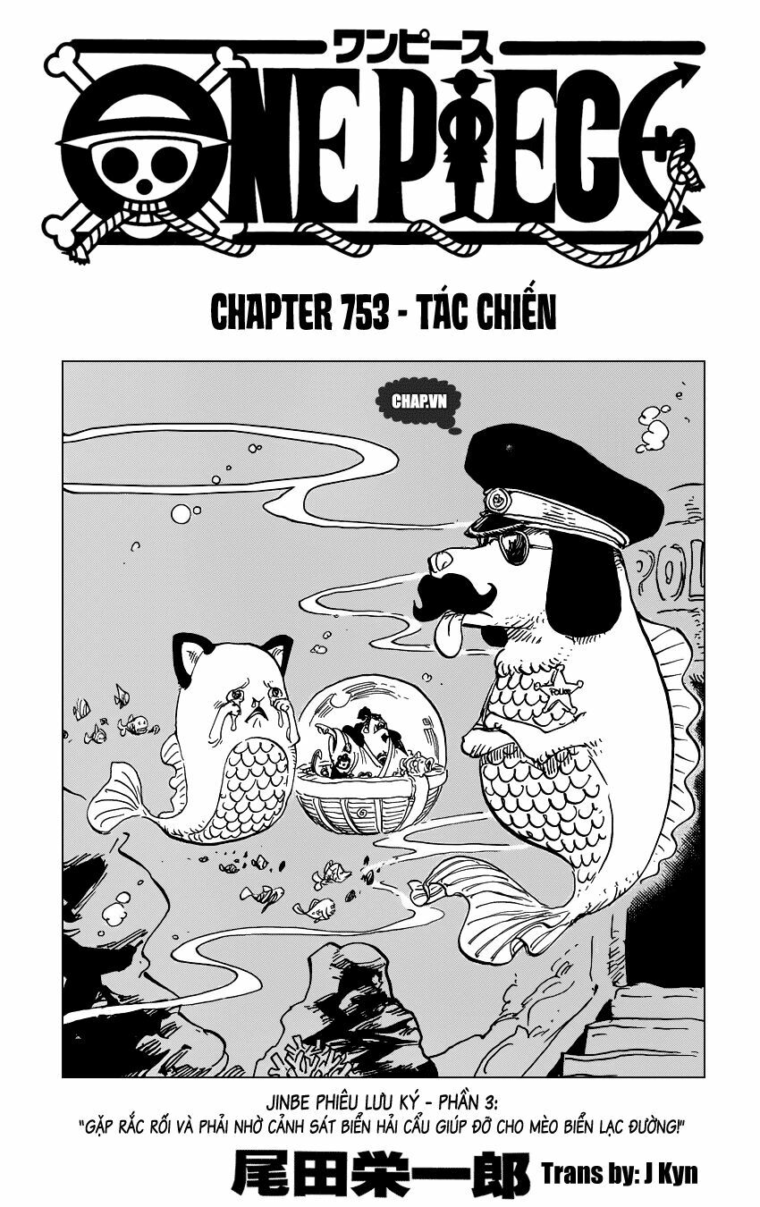 Đảo Hải Tặc Chap 753 - Next Chap 754