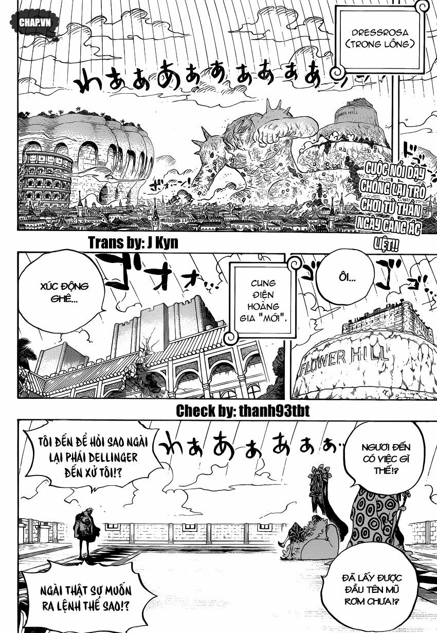 Đảo Hải Tặc Chap 753 - Next Chap 754