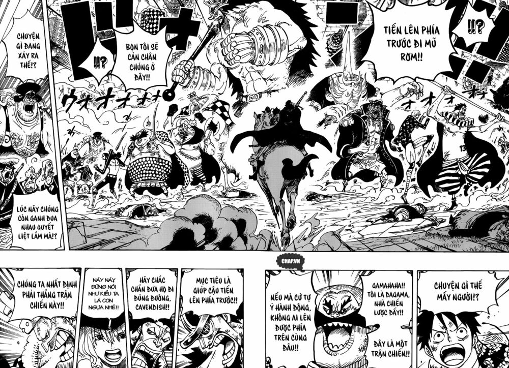 Đảo Hải Tặc Chap 753 - Next Chap 754