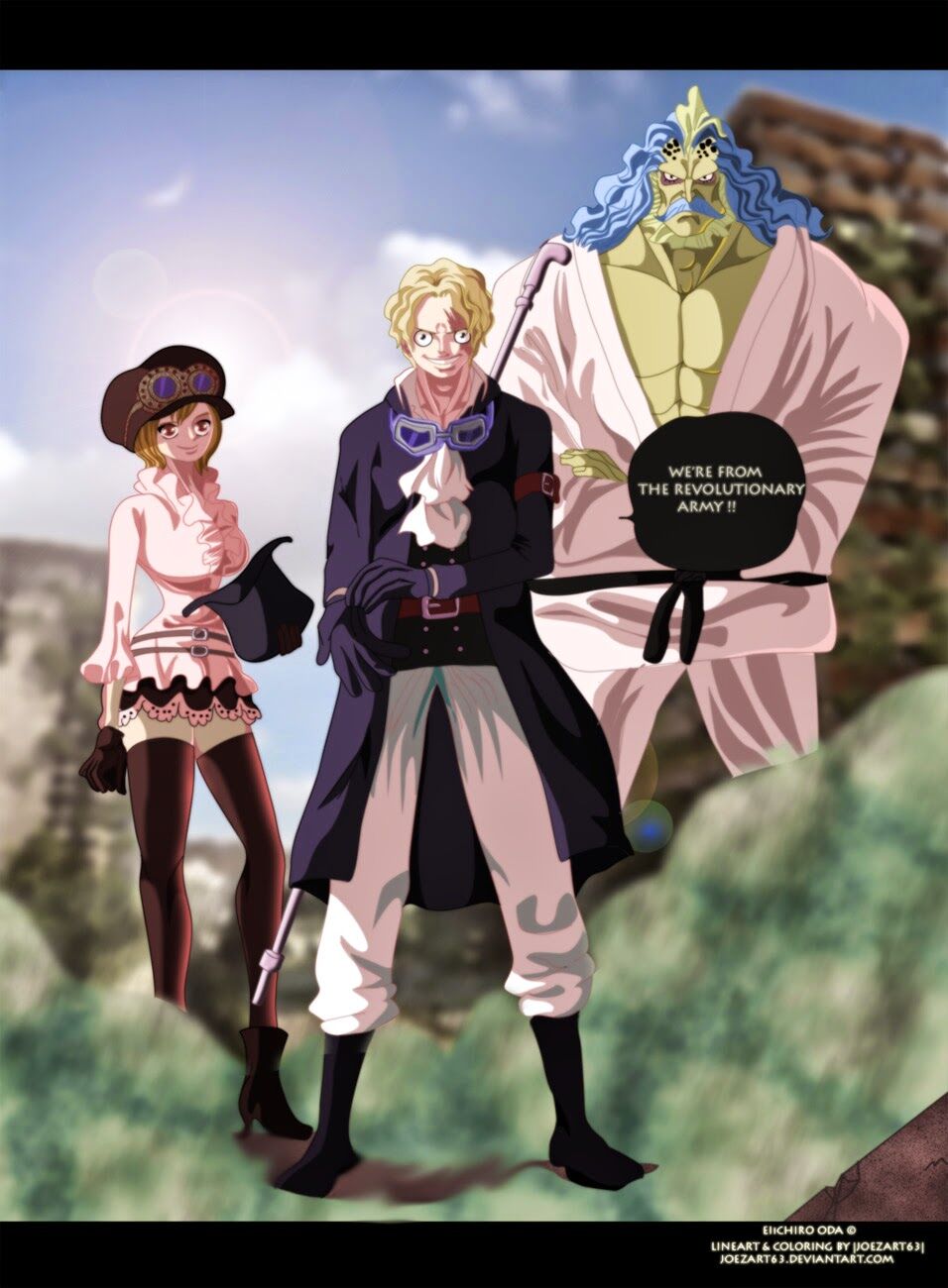 Đảo Hải Tặc Chap 753 - Next Chap 754