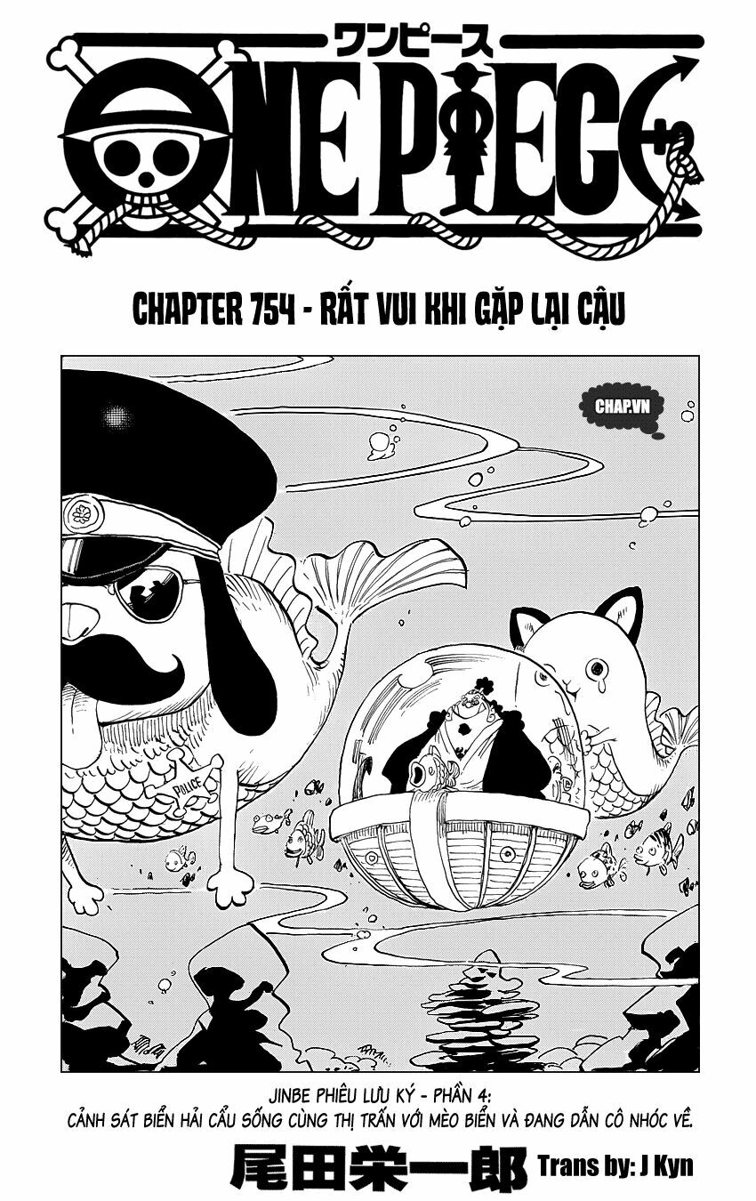 Đảo Hải Tặc Chap 754 - Next Chap 755