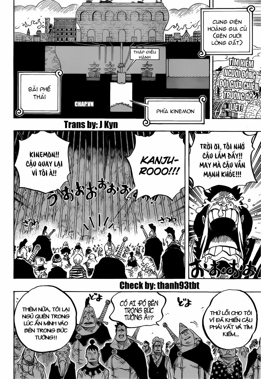 Đảo Hải Tặc Chap 754 - Next Chap 755