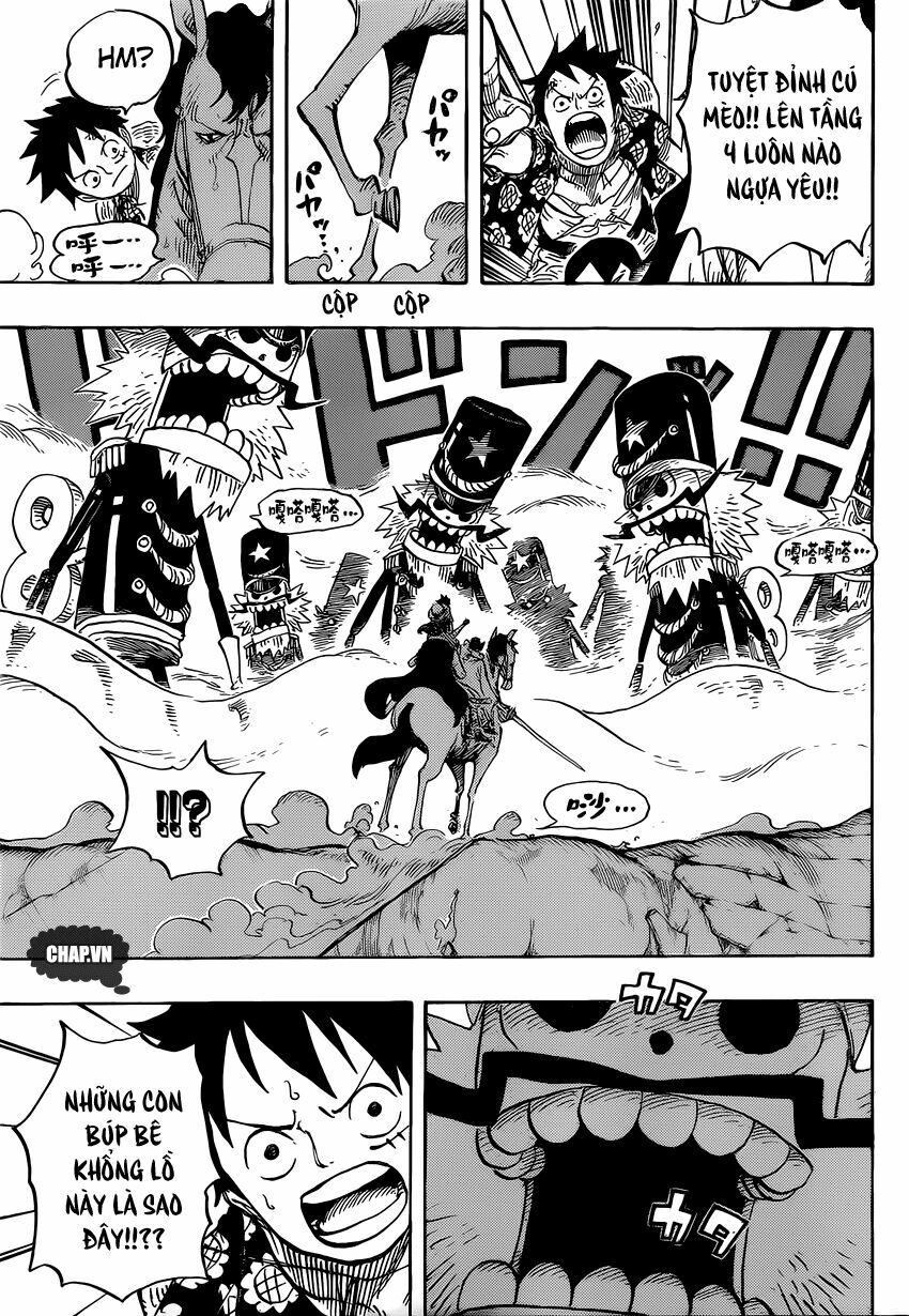 Đảo Hải Tặc Chap 754 - Next Chap 755