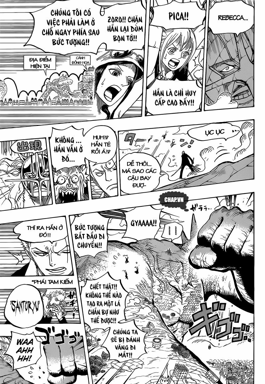 Đảo Hải Tặc Chap 754 - Next Chap 755