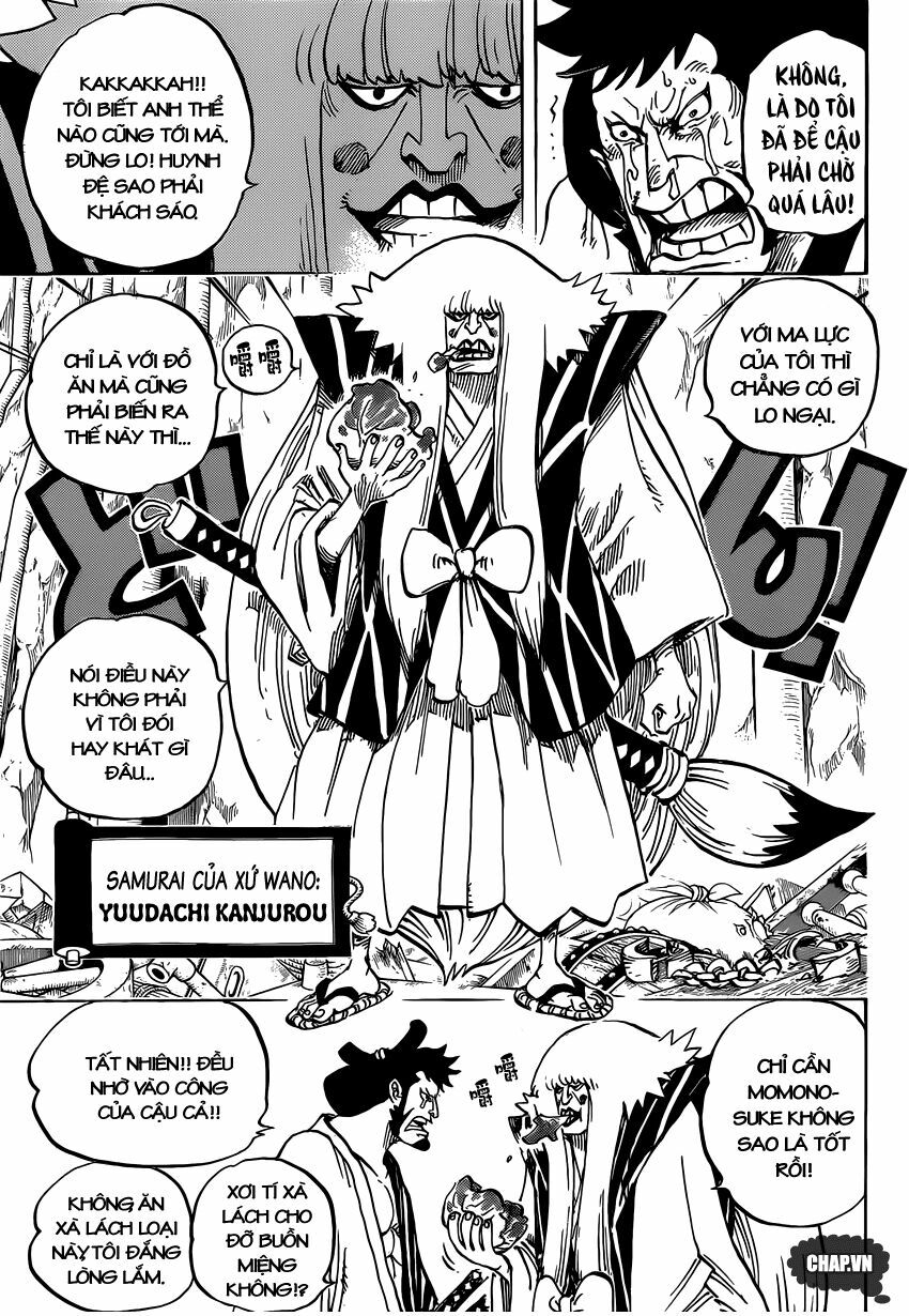 Đảo Hải Tặc Chap 754 - Next Chap 755