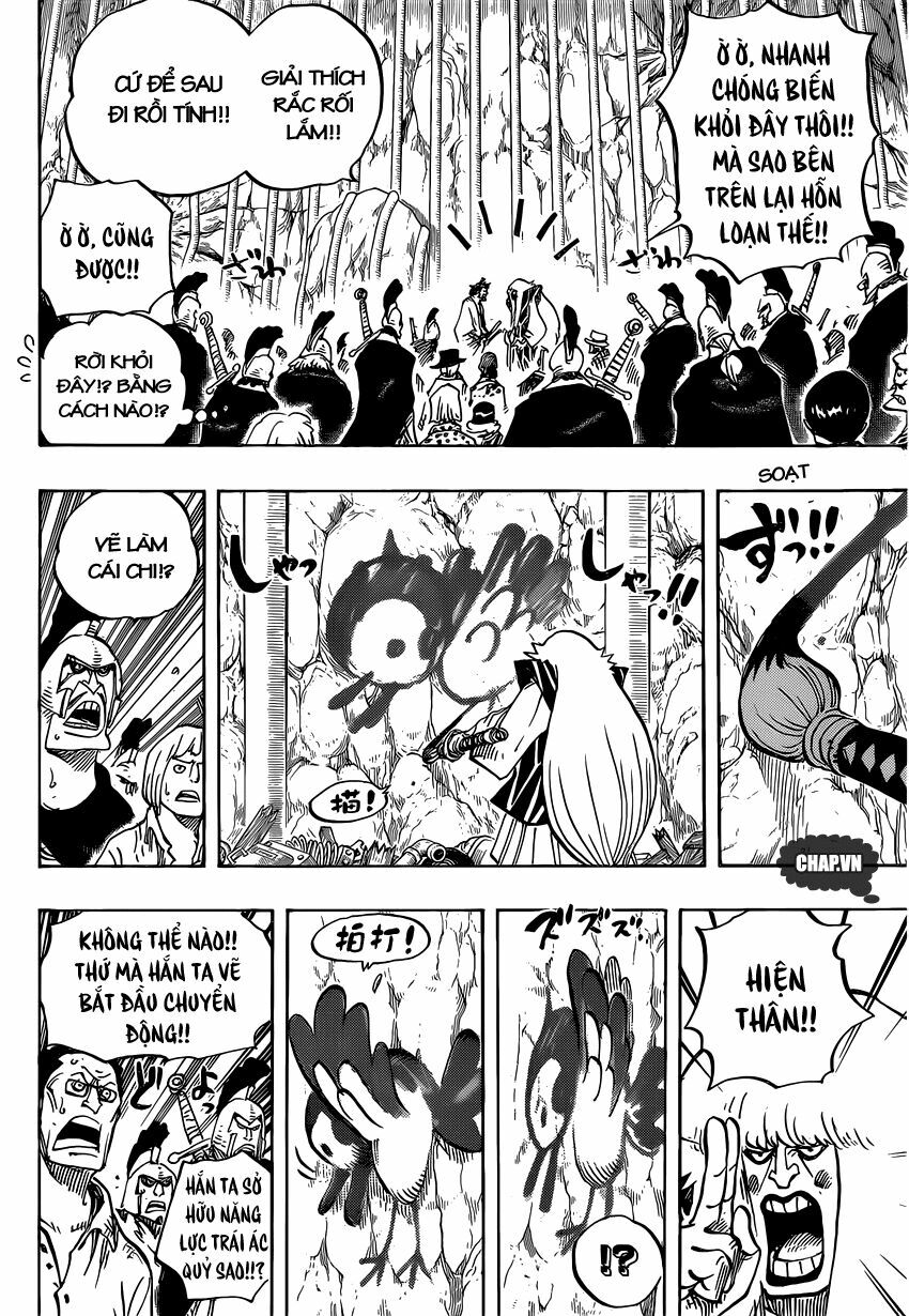 Đảo Hải Tặc Chap 754 - Next Chap 755