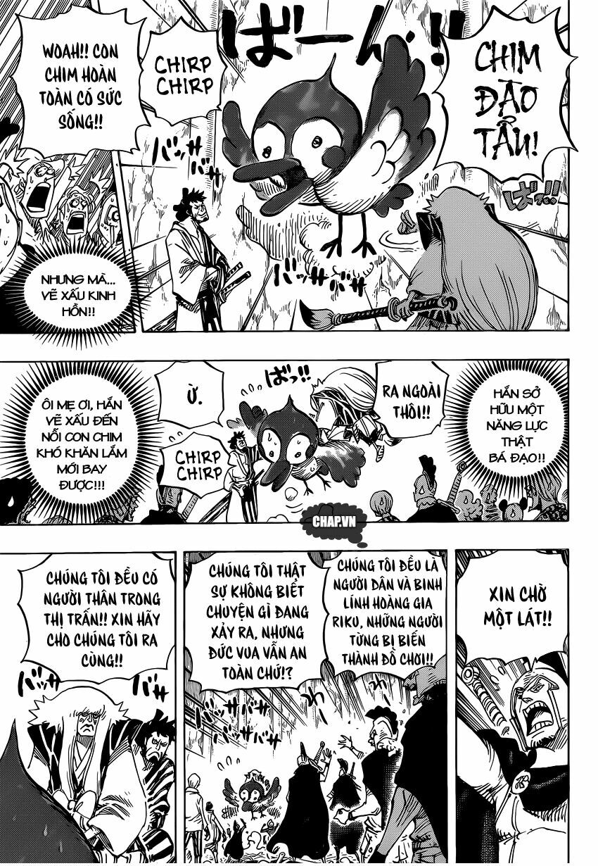 Đảo Hải Tặc Chap 754 - Next Chap 755