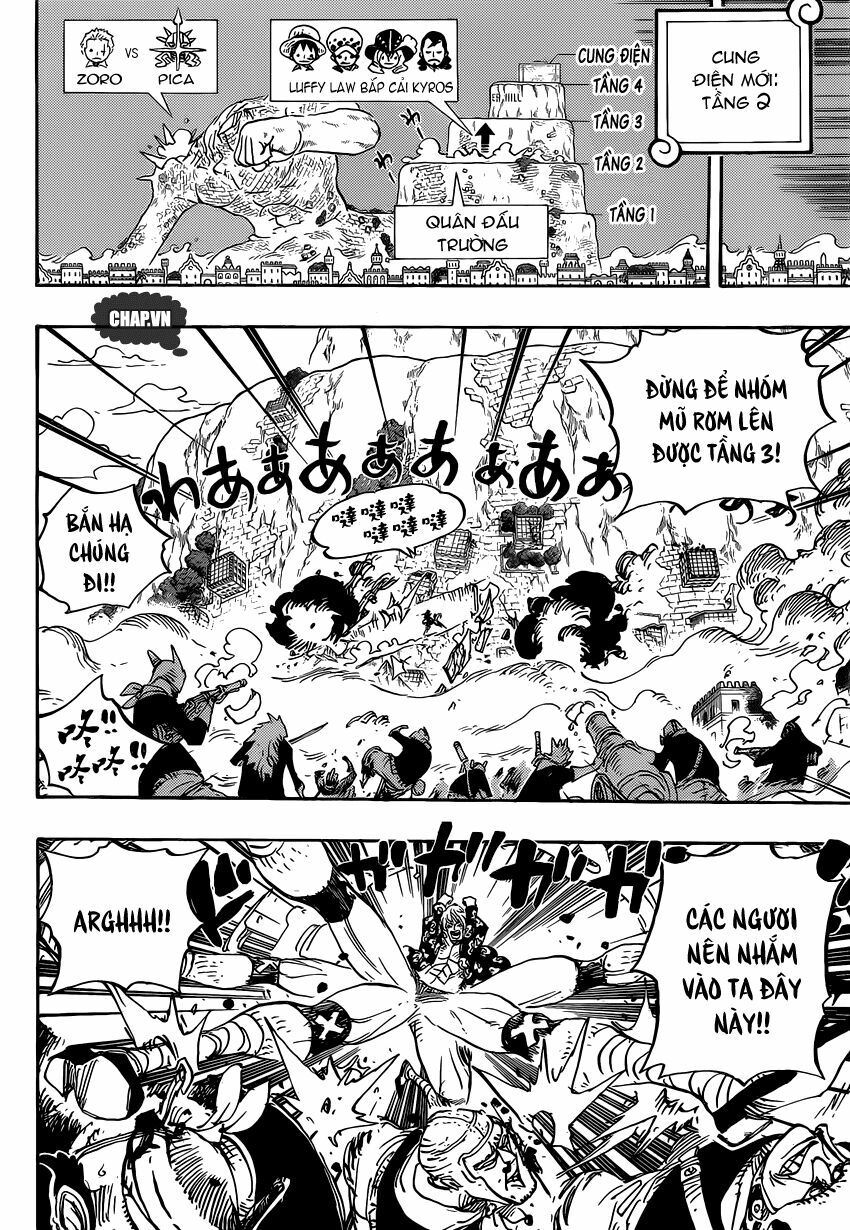 Đảo Hải Tặc Chap 754 - Next Chap 755