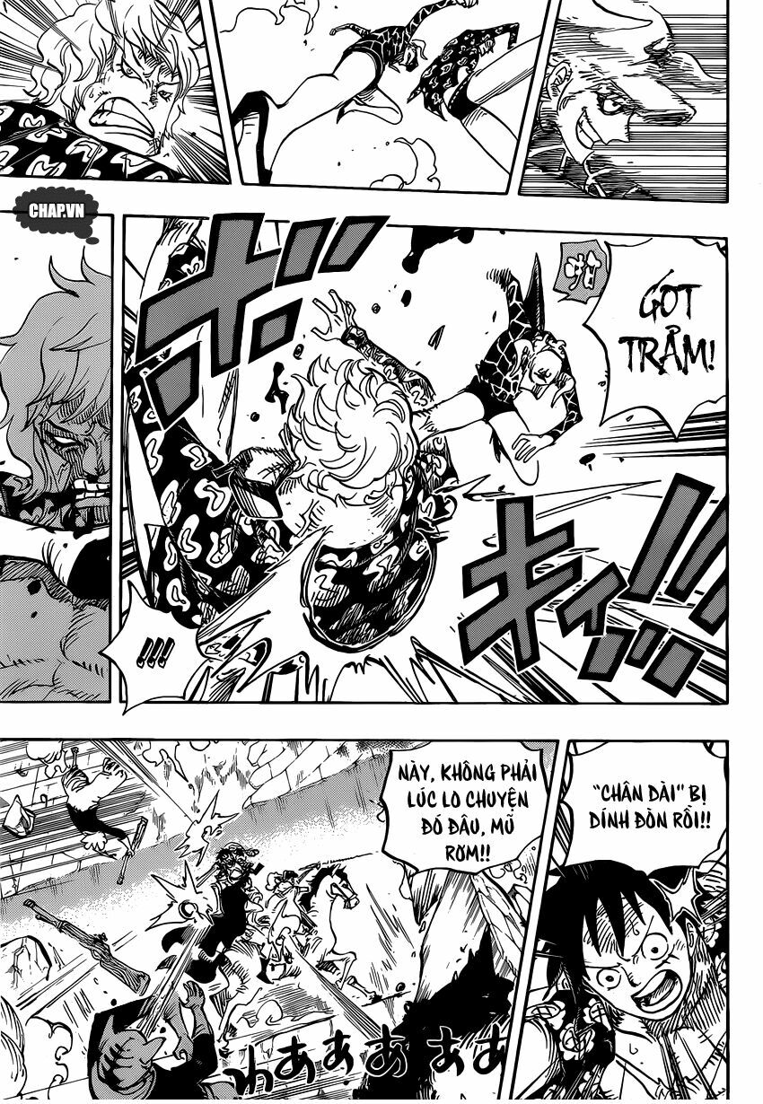 Đảo Hải Tặc Chap 754 - Next Chap 755