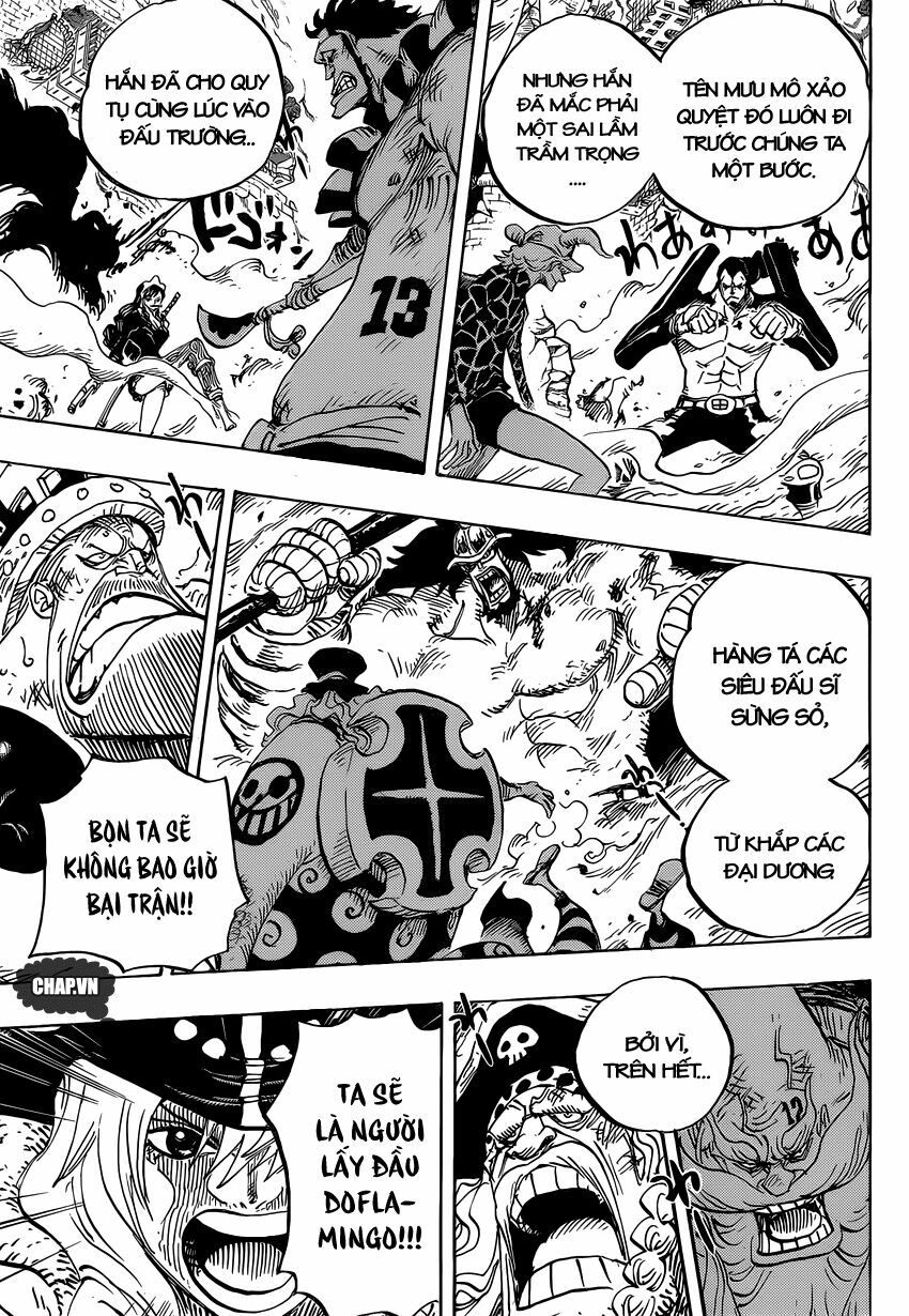 Đảo Hải Tặc Chap 754 - Next Chap 755