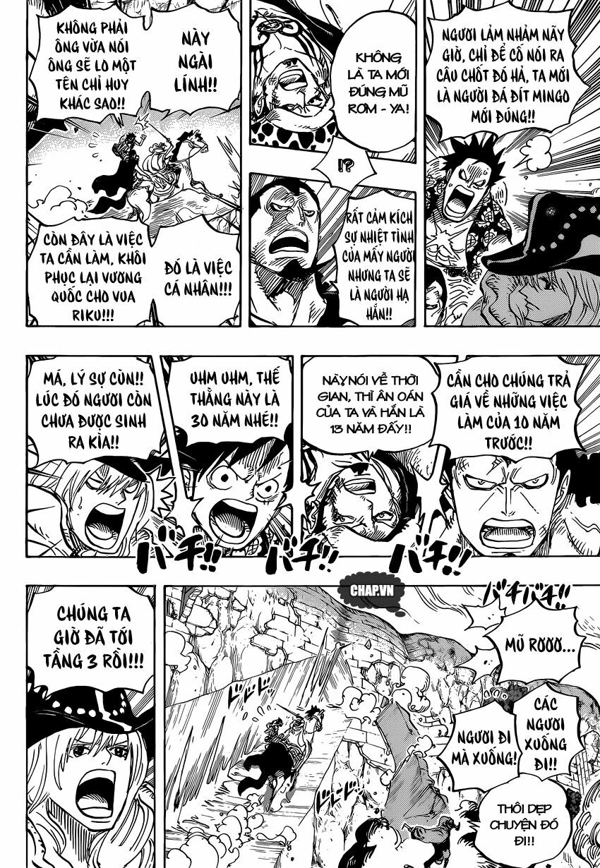 Đảo Hải Tặc Chap 754 - Next Chap 755