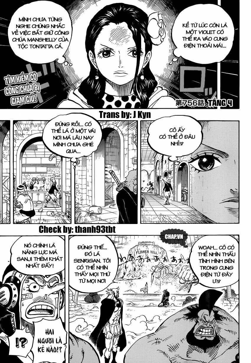 Đảo Hải Tặc Chap 756 - Next Chap 757