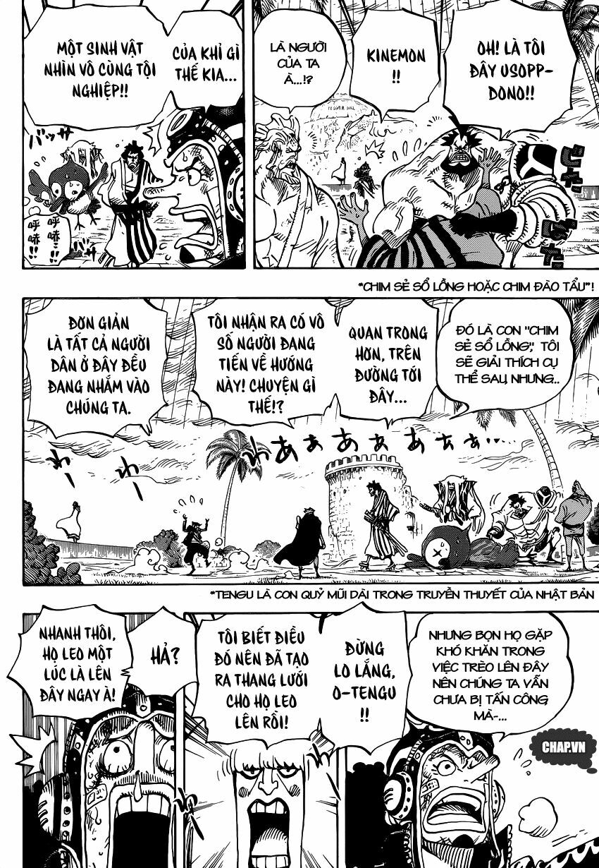 Đảo Hải Tặc Chap 756 - Next Chap 757