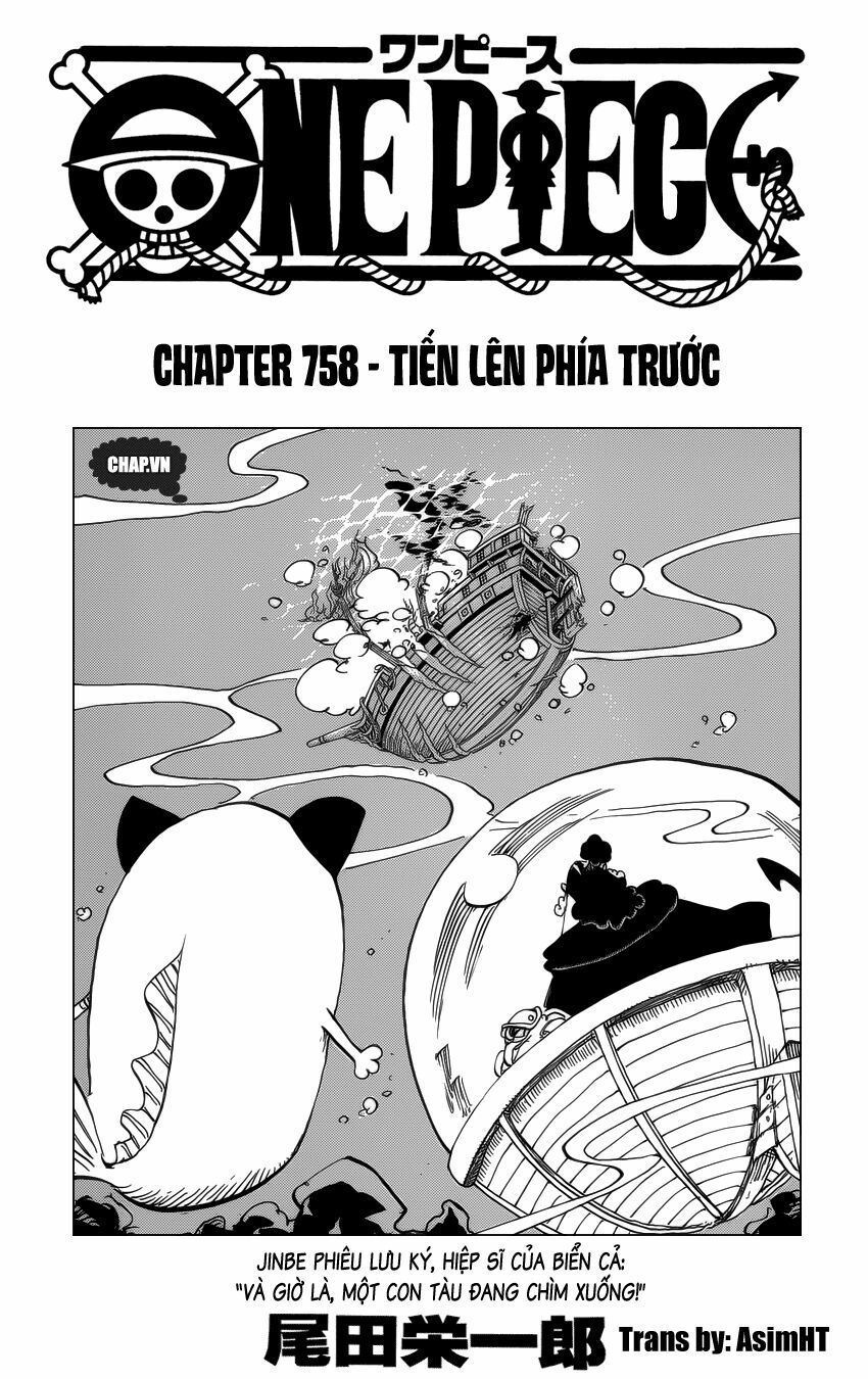 Đảo Hải Tặc Chap 758 - Next Chap 759