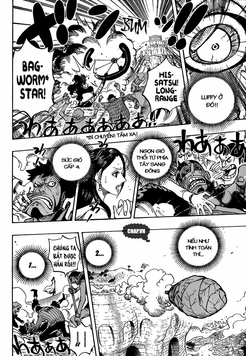 Đảo Hải Tặc Chap 758 - Next Chap 759