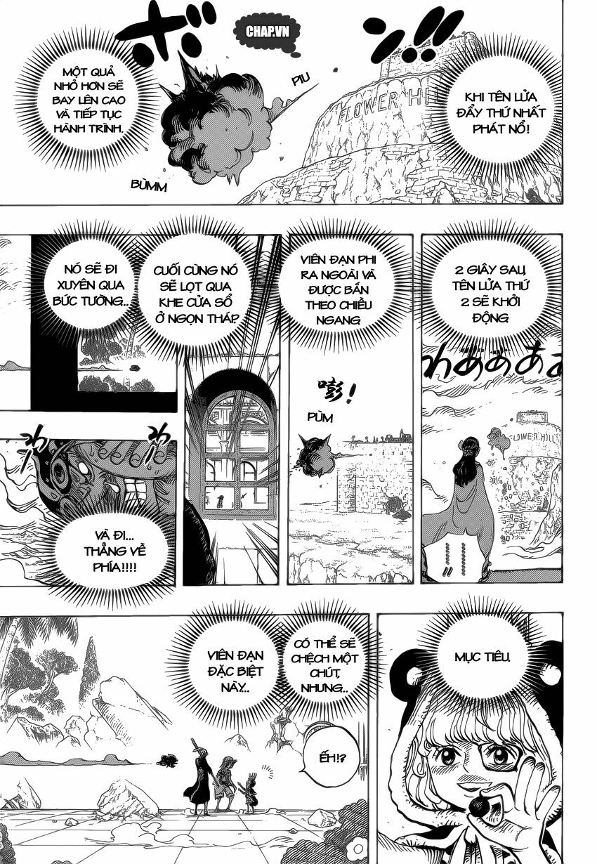 Đảo Hải Tặc Chap 758 - Next Chap 759