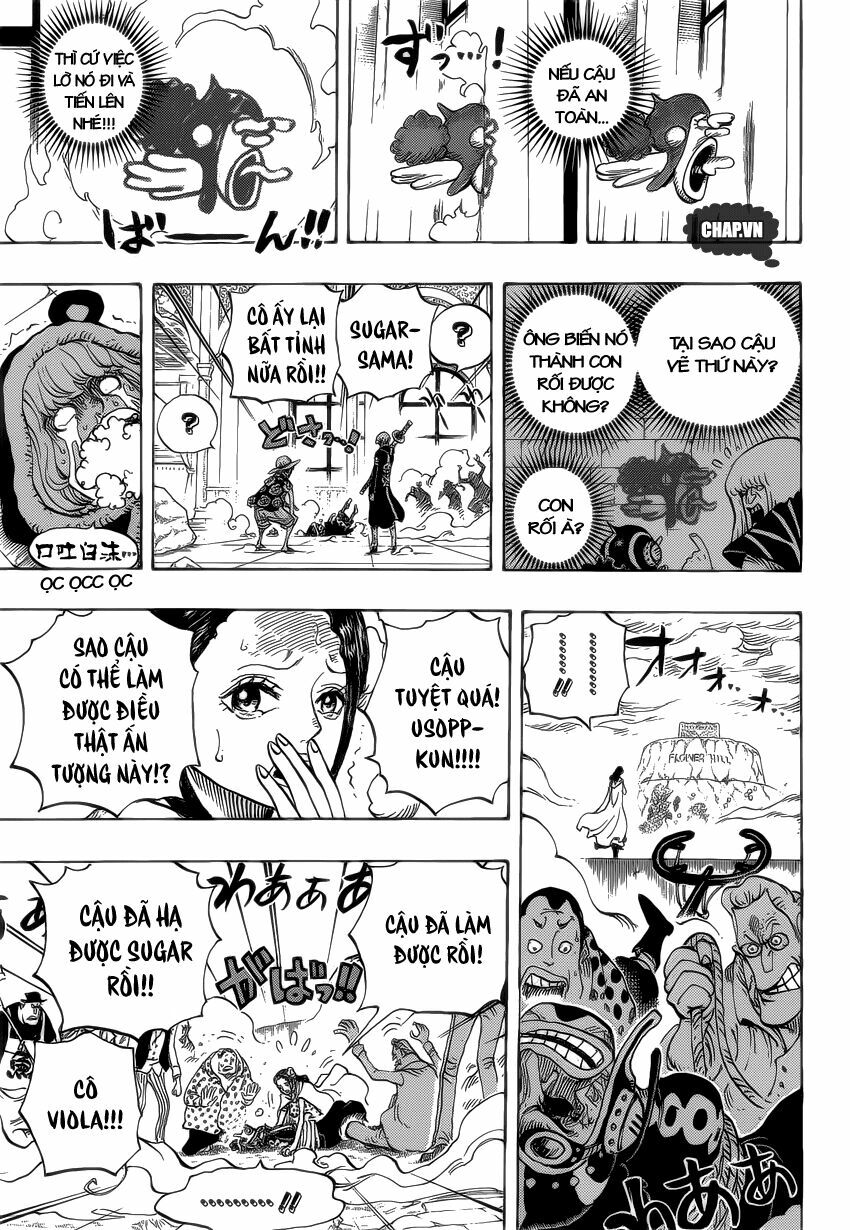 Đảo Hải Tặc Chap 758 - Next Chap 759