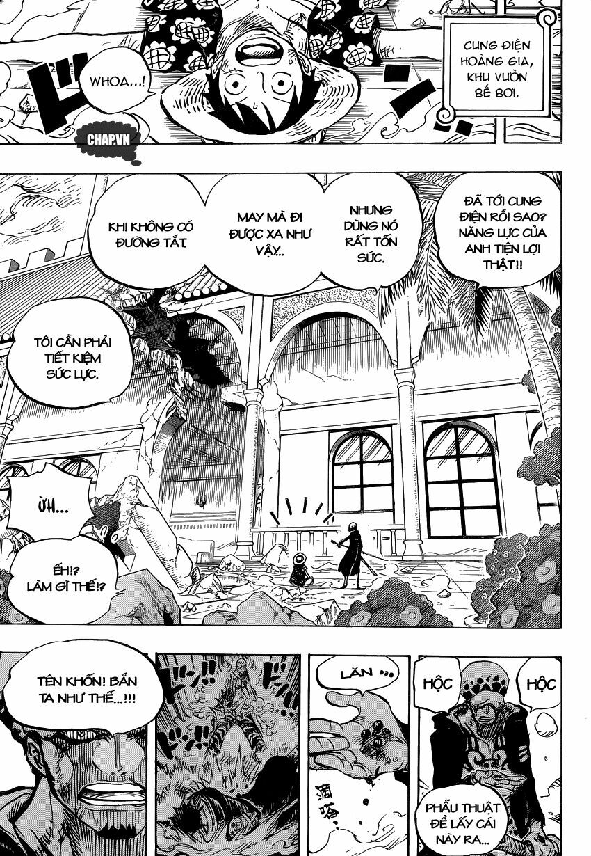 Đảo Hải Tặc Chap 758 - Next Chap 759