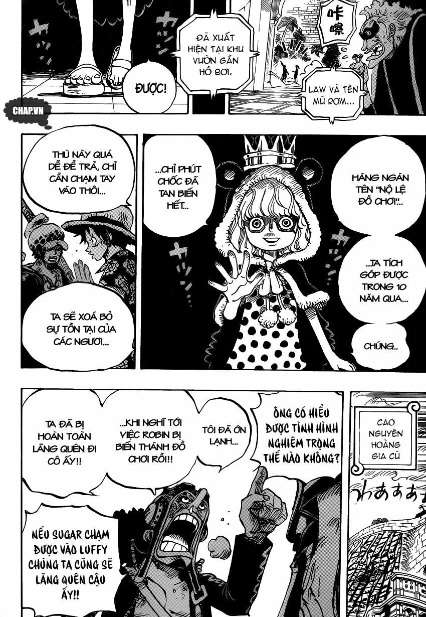 Đảo Hải Tặc Chap 758 - Next Chap 759