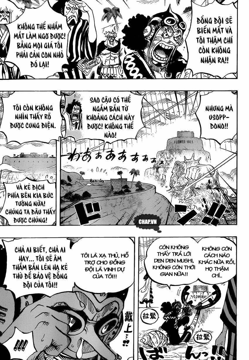 Đảo Hải Tặc Chap 758 - Next Chap 759