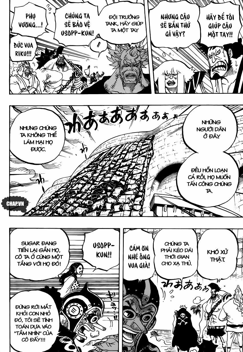 Đảo Hải Tặc Chap 758 - Next Chap 759