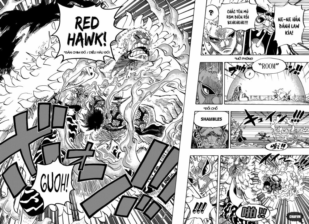 Đảo Hải Tặc Chap 759 - Next Chap 760