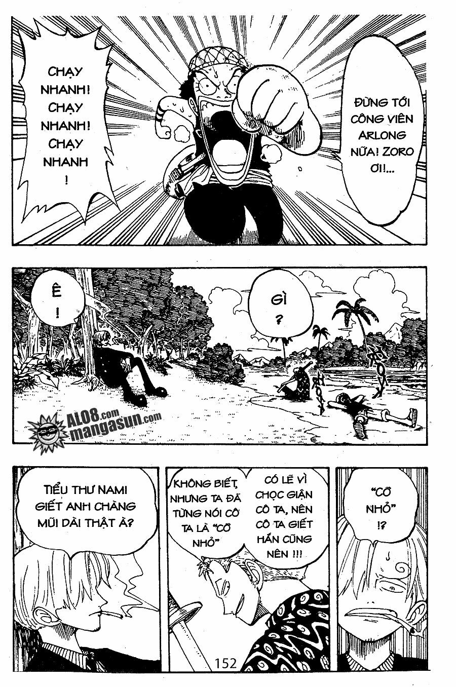 Đảo Hải Tặc Chap 76 - Next Chap 77