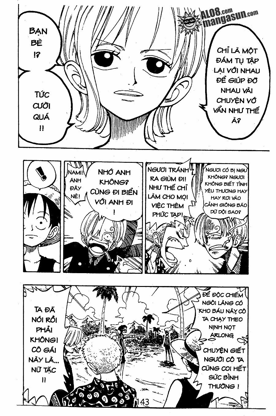 Đảo Hải Tặc Chap 76 - Next Chap 77