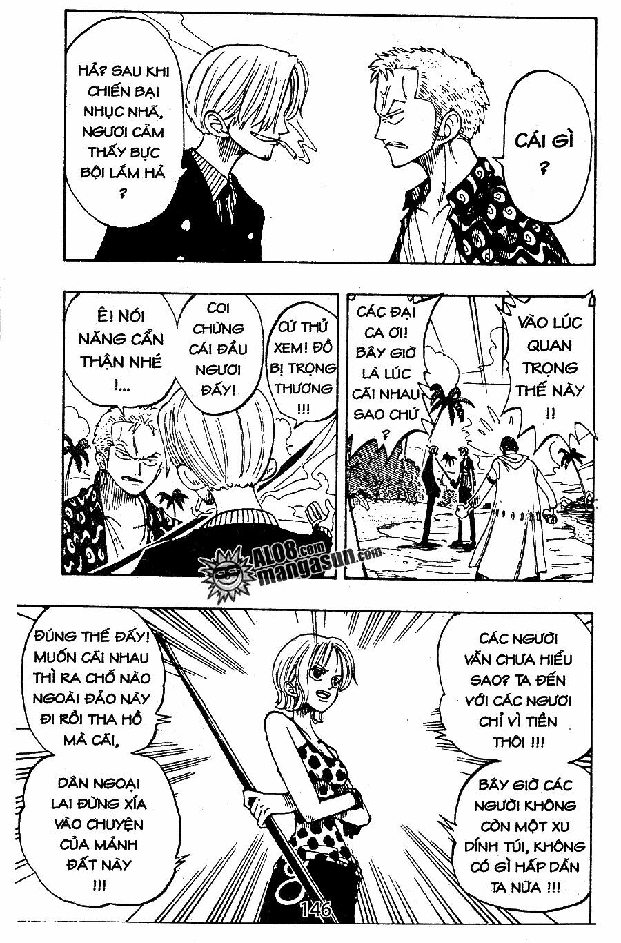 Đảo Hải Tặc Chap 76 - Next Chap 77