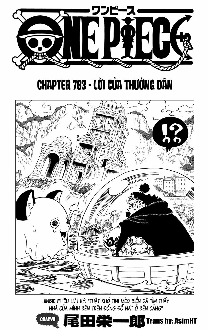 Đảo Hải Tặc Chap 763 - Next Chap 764