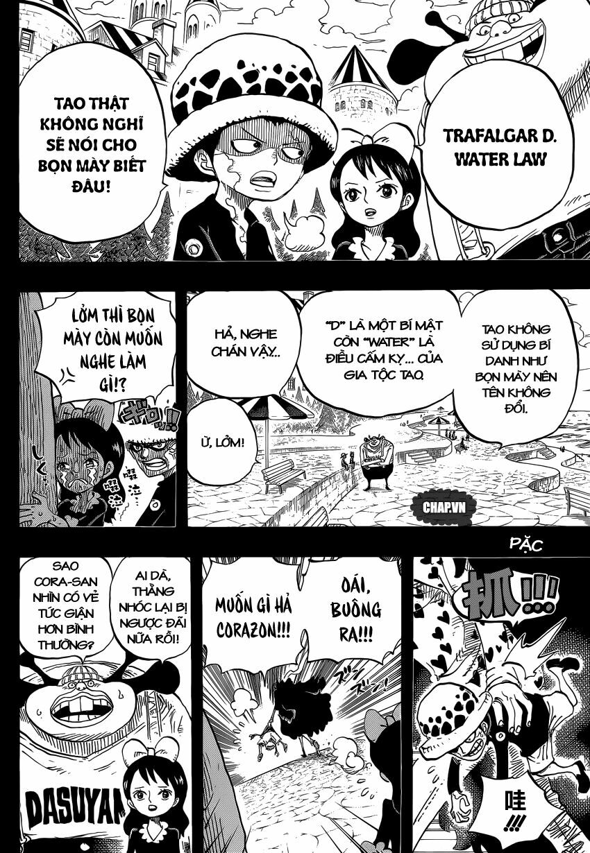 Đảo Hải Tặc Chap 763 - Next Chap 764