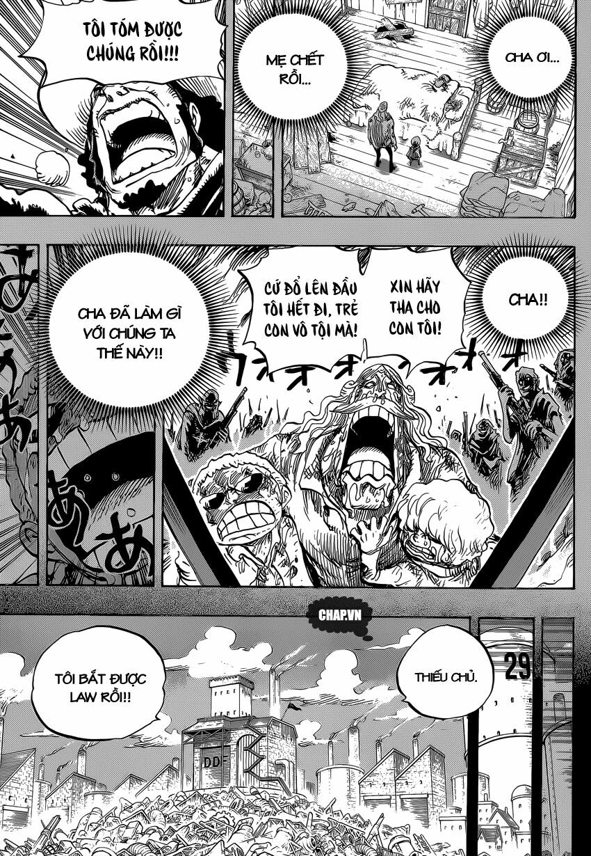 Đảo Hải Tặc Chap 763 - Next Chap 764