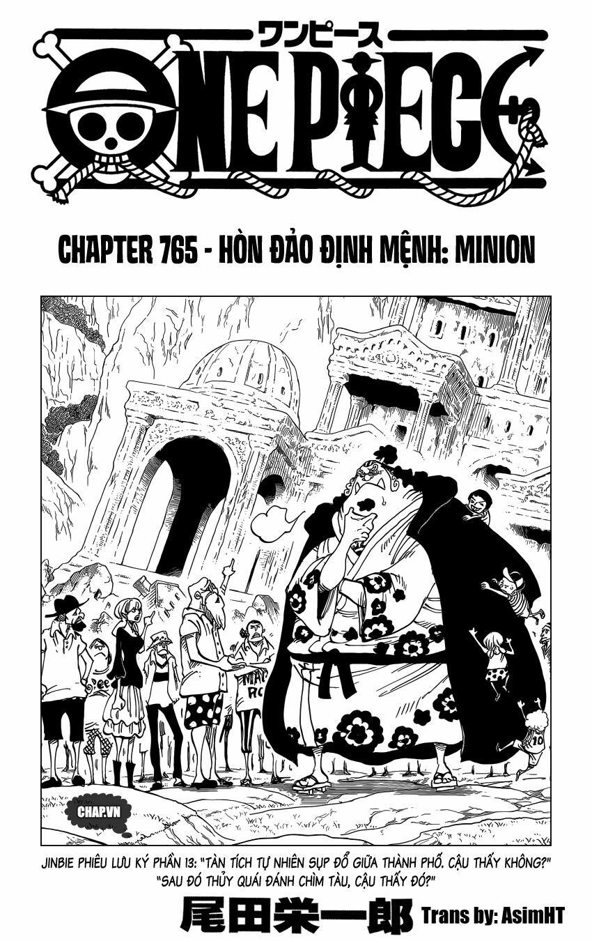 Đảo Hải Tặc Chap 765 - Next Chap 766