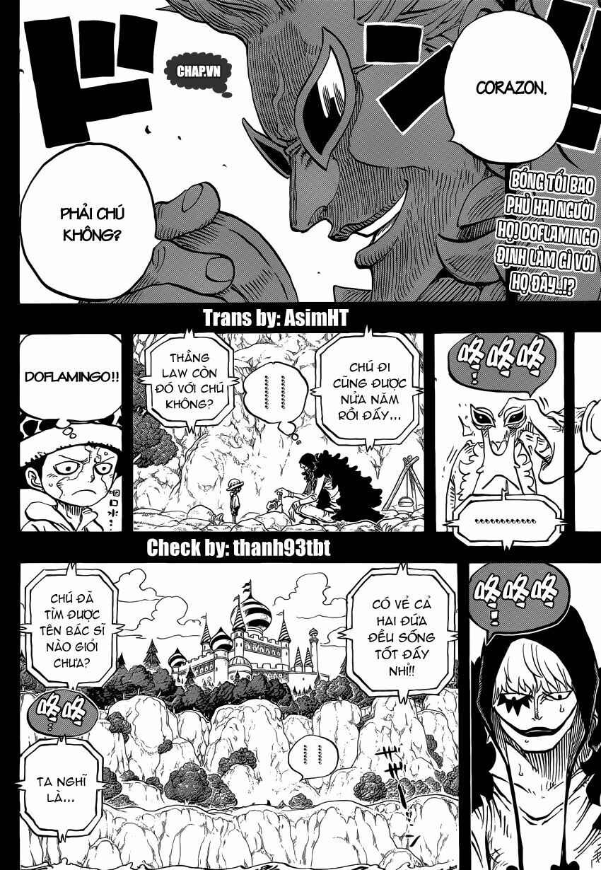 Đảo Hải Tặc Chap 765 - Next Chap 766