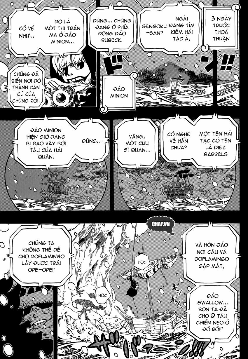Đảo Hải Tặc Chap 765 - Next Chap 766